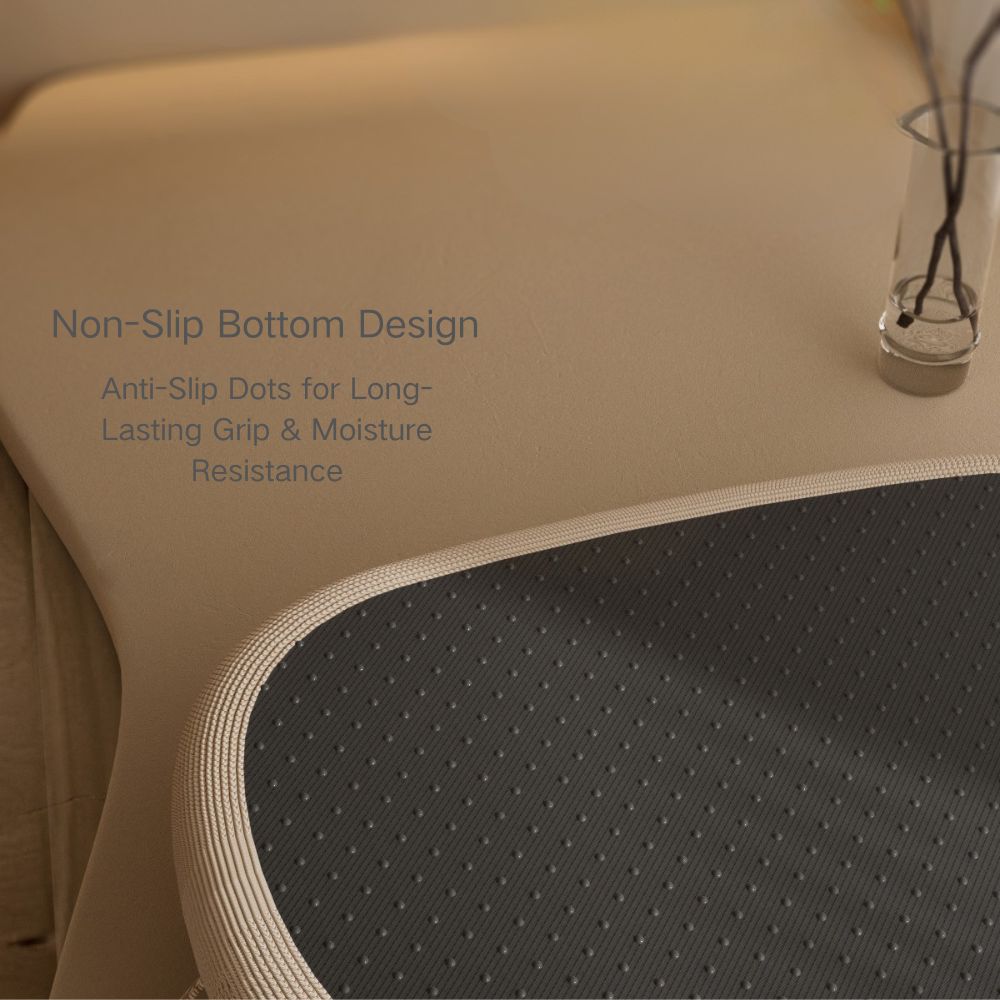 Cute Woven Cat Bed with Scratch-Resistant Linen and Ergonomic Design