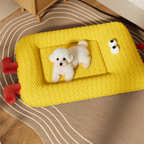 Memory Foam Thickened Orthopedic, Warm & Comfortable Dog Bed