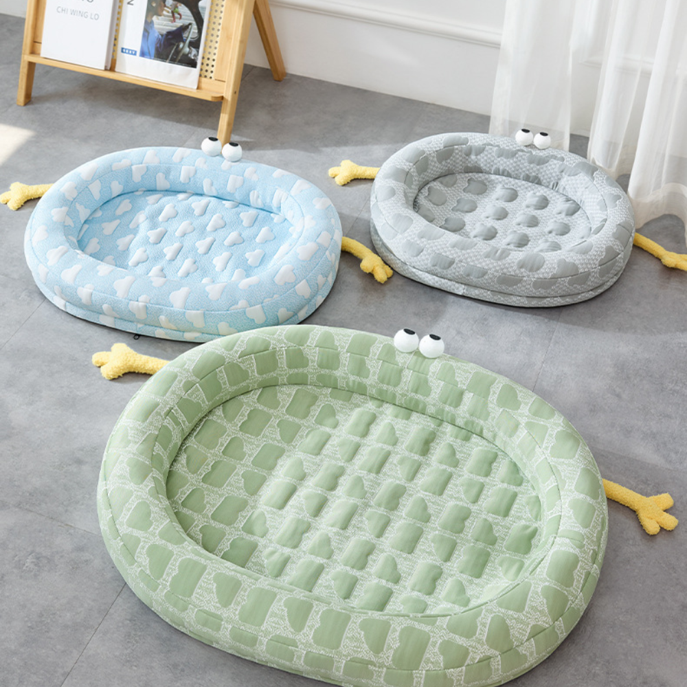 3D Breathable Cooling Breathable Orthopedic Dog Bed