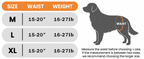 Dog Knee Braces & Dog Leg Braces for Back Leg with Carrying Handle, Reflective Adjustable Velcro Straps for ACL/CCL, Joint Pain and Luxating Patella—Reduces Back Leg Stress
