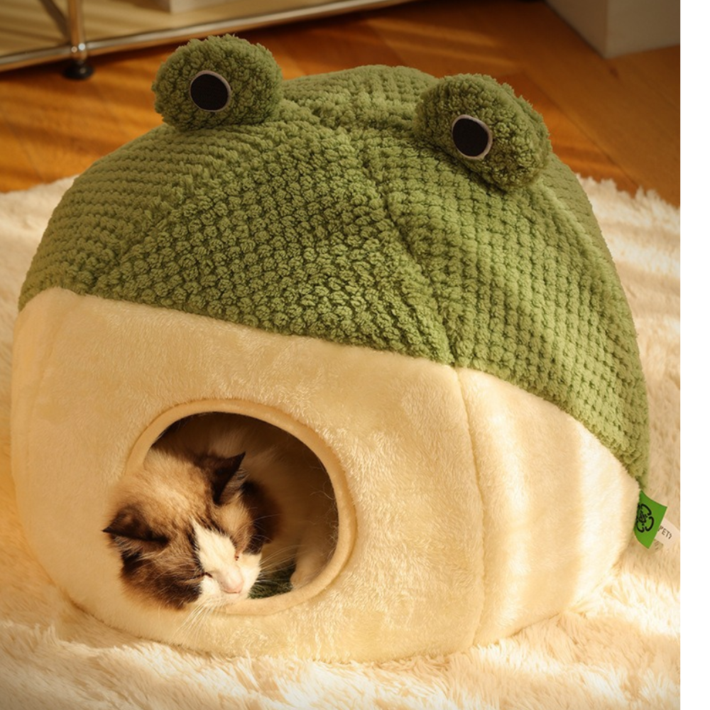 Frog Design FluffyWarm Cat Bed