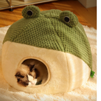 Frog Design FluffyWarm Cat Bed