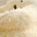 Plush Furry Bear Style Comfortable Cat Bed