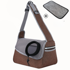 Portable Pet Carrier Bag with Removable Pad Travel Shoulder Bag for Cats Small Dogs