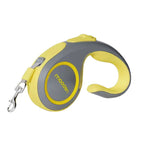 Automatic Retractable Reflective Dog Leash with Soft Silicone Handle