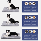 Cloud Anti-Slip Warm Soft Fluffy Gray Dog Bed