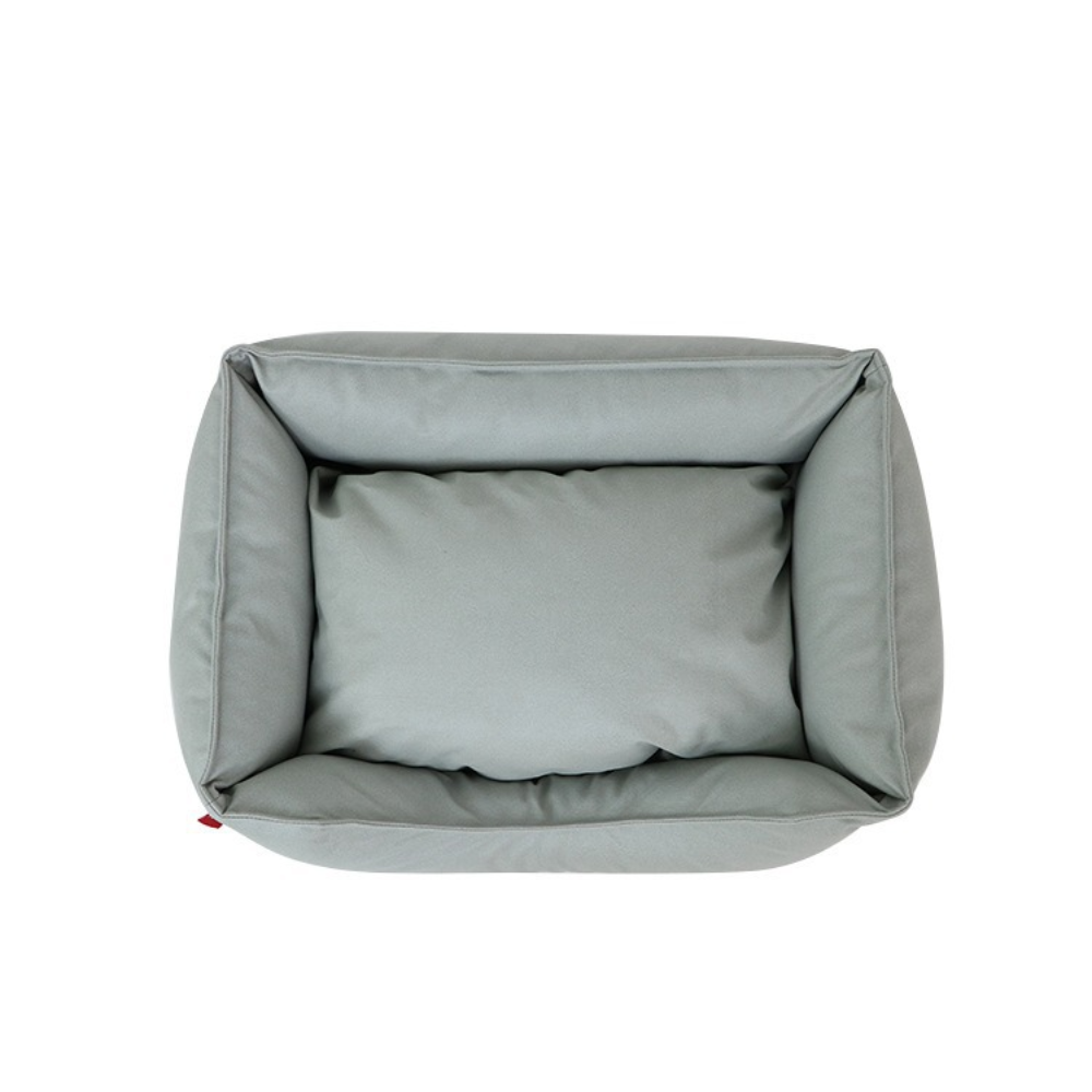 Waterproof Scratch-Resistant Cooling Leather Dog Bed