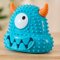 Monster Dog Toy Squeaky Chew Resistant Easy-Clean Pet Toy