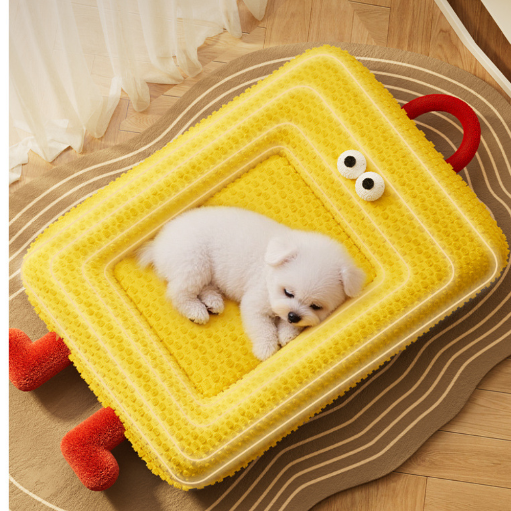 Memory Foam Thickened Orthopedic, Warm & Comfortable Dog Bed