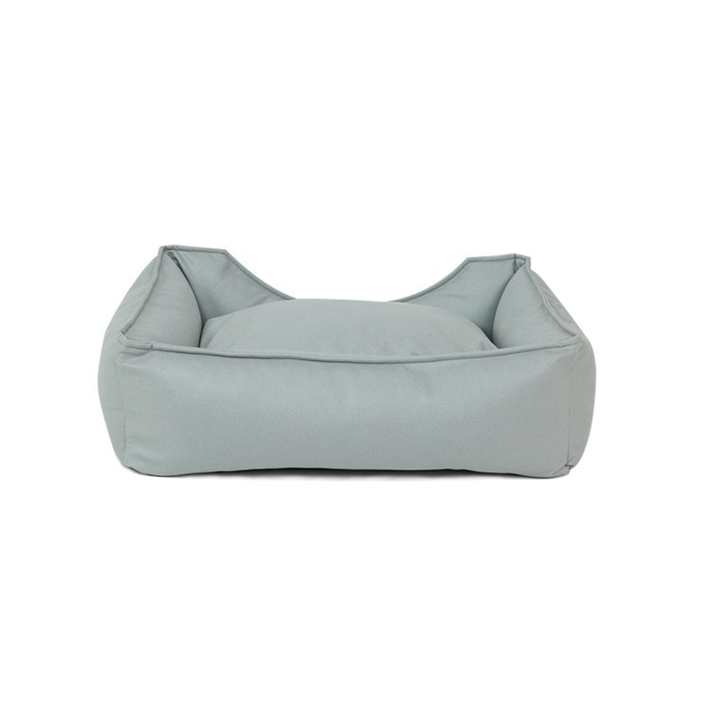 Waterproof Scratch-Resistant Cooling Leather Dog Bed