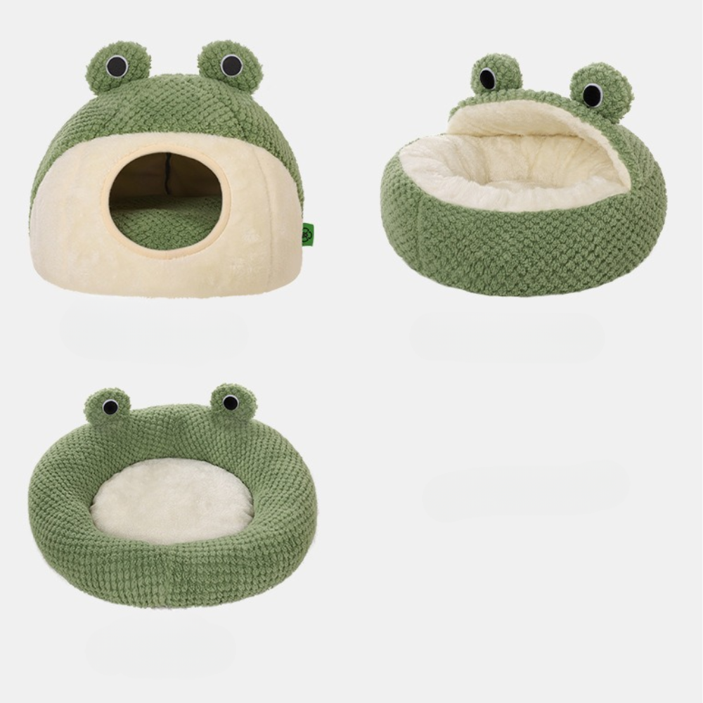 Frog Design FluffyWarm Cat Bed