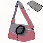 Portable Pet Carrier Bag with Removable Pad Travel Shoulder Bag for Cats Small Dogs