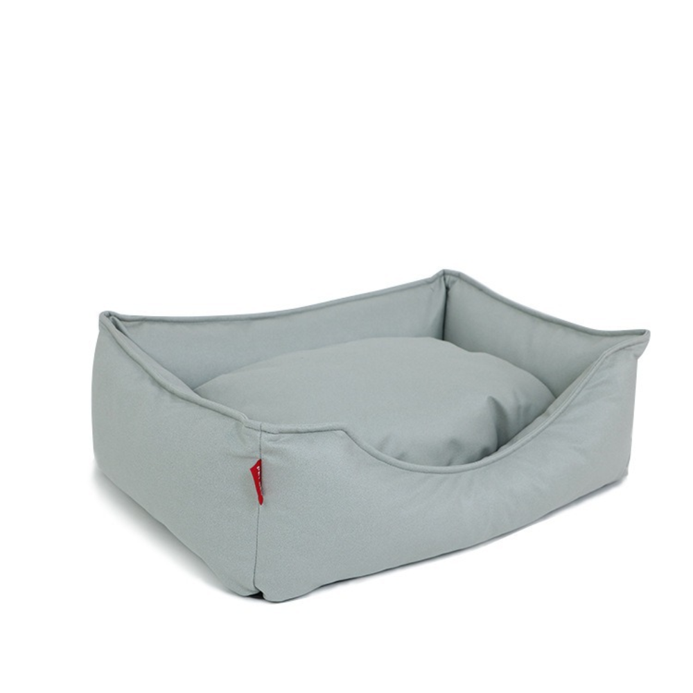 Waterproof Scratch-Resistant Cooling Leather Dog Bed