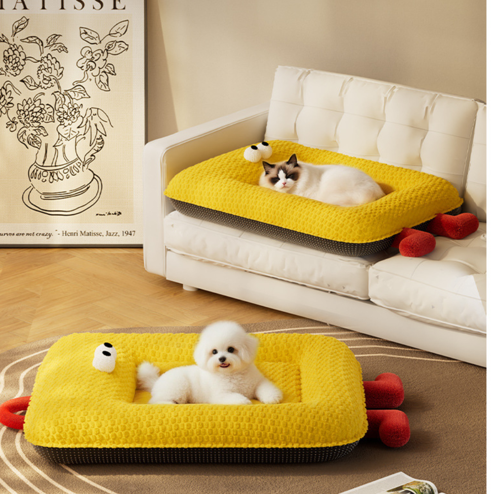 Memory Foam Thickened Orthopedic, Warm & Comfortable Dog Bed