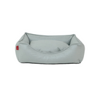 Waterproof Scratch-Resistant Cooling Leather Dog Bed