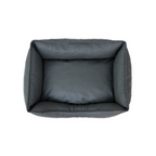 Waterproof Scratch-Resistant Cooling Leather Dog Bed