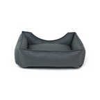 Waterproof Scratch-Resistant Cooling Leather Dog Bed