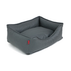 Waterproof Scratch-Resistant Cooling Leather Dog Bed