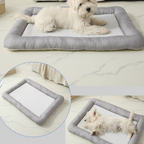 Cooling Comfortable Dog Bed Breathable Summer Pet Mat Dog Bed