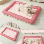 Cooling Comfortable Dog Bed Breathable Summer Pet Mat Dog Bed