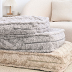 Upgraded Cloud Comfort Ultra-Soft Durable Supportive Design Dog Bed