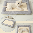 Cooling Comfortable Dog Bed Breathable Summer Pet Mat Dog Bed