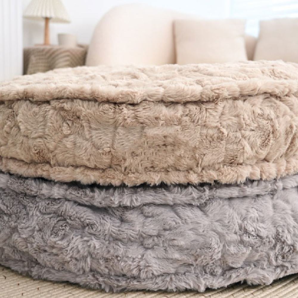 Upgraded Cloud Comfort Ultra-Soft Durable Supportive Design Dog Bed