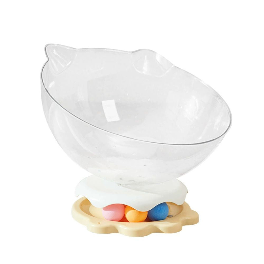 360° Transparent Space Capsule Cat Bed Large Comfort Design