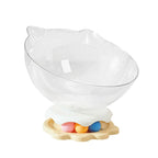 360° Transparent Space Capsule Cat Bed Large Comfort Design