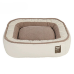 Thickened Winter Plush Dog Bed – Washable Cozy Sleeping Nest