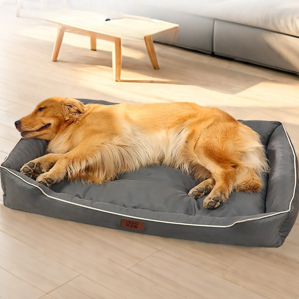 Waterproof Anti-Slip Chew-Resistant Cooling Dog Bed
