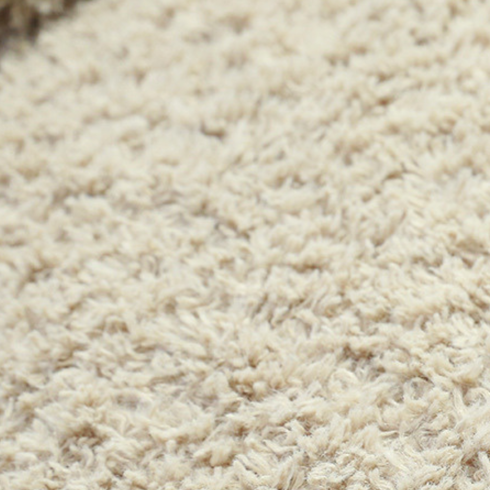 Embroidered Dachshund Plush Dog Bed with Bone Pillow