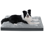 Edge Waterproof Soft Cushion Dog Bed