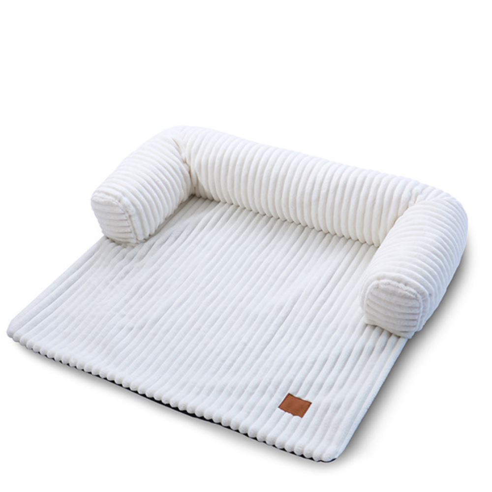 Sofa Thin Cushions Customizable Colors Large Dog Bed