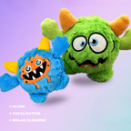 Monster Plush Squeaky Dog Toy Durable Chew Cats Dog Toy