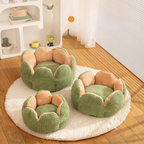 Woven Cactus – Cozy Knitted Design for Deep Sleep Cat Bed