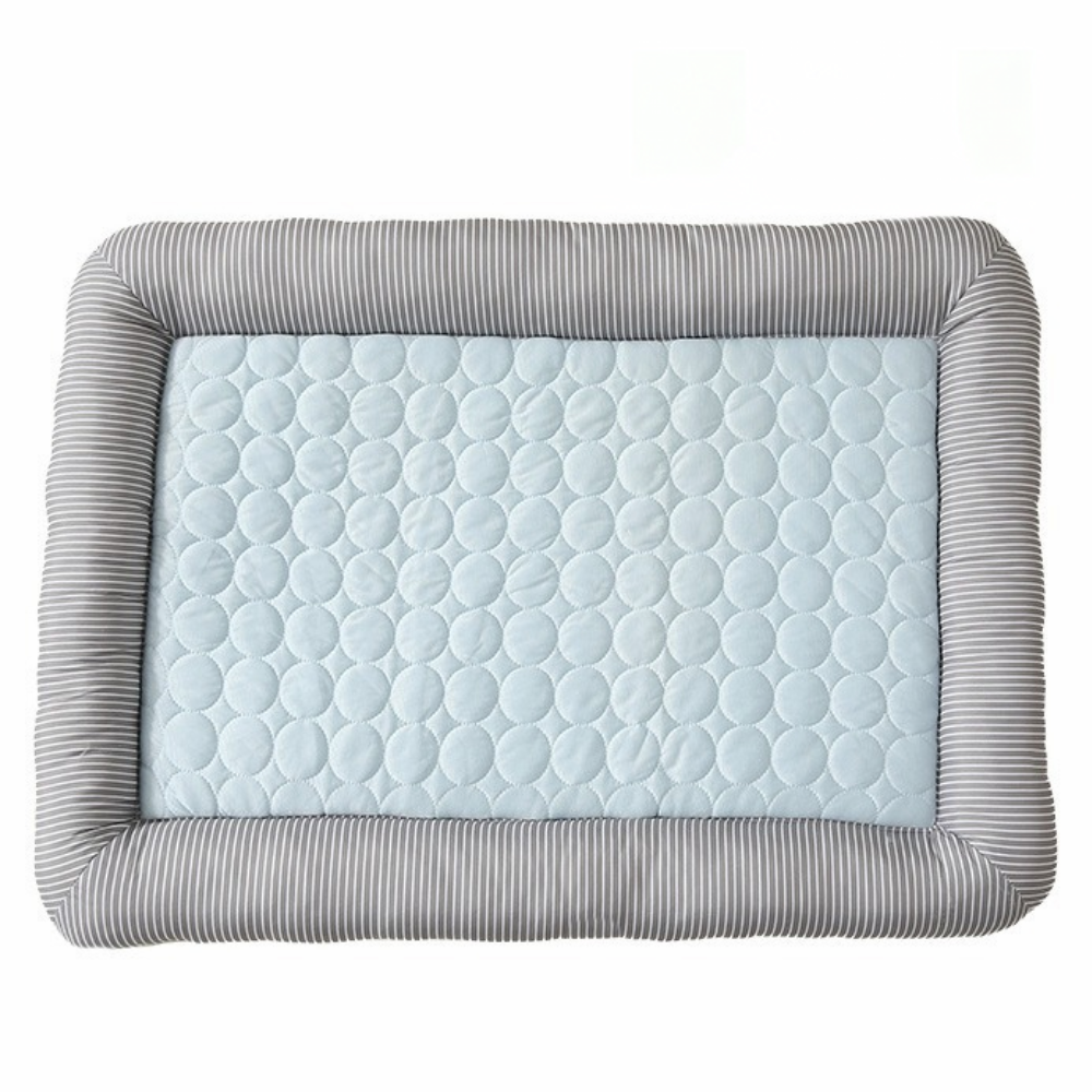 Cooling Comfortable Dog Bed Breathable Summer Pet Mat Dog Bed