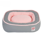 Thickened Winter Plush Dog Bed – Washable Cozy Sleeping Nest