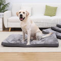 Durable Plush Washable Scratch-Resistant Large Dog Bed