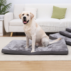 Durable Plush Washable Scratch-Resistant Large Dog Bed