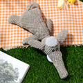Knitted Chew Plush Durable Dog Toy