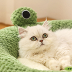 Frog Design FluffyWarm Cat Bed