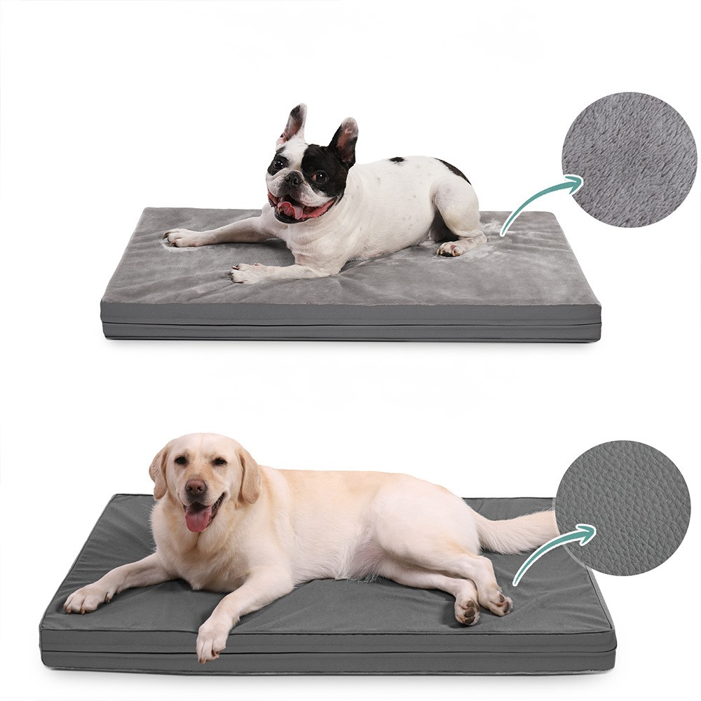 Waterproof Leather Washable Spring Summer Dog Bed