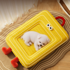 Memory Foam Thickened Orthopedic, Warm & Comfortable Dog Bed