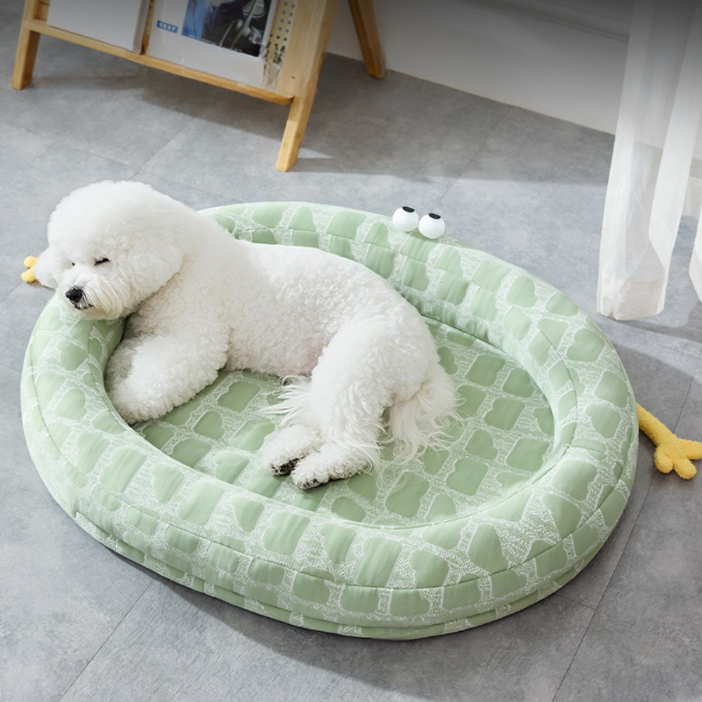 3D Breathable Cooling Breathable Orthopedic Dog Bed