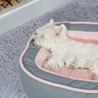 Thickened Winter Plush Dog Bed – Washable Cozy Sleeping Nest