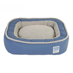Thickened Winter Plush Dog Bed – Washable Cozy Sleeping Nest