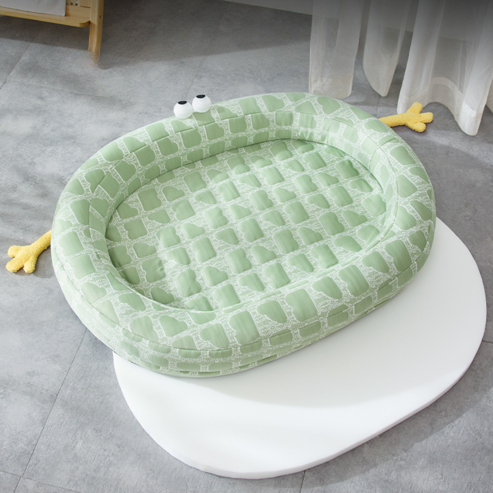 3D Breathable Cooling Breathable Orthopedic Dog Bed