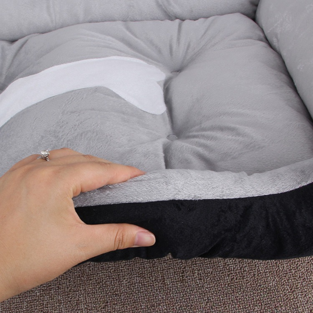 Washable Dog Bed Soft Eco-Friendly Summer Mat Dog Bed