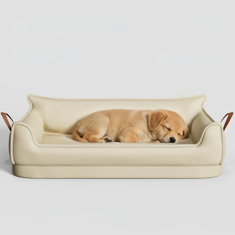 Memory Foam Dog Sofa Bed Orthopedic Support Dog Bed